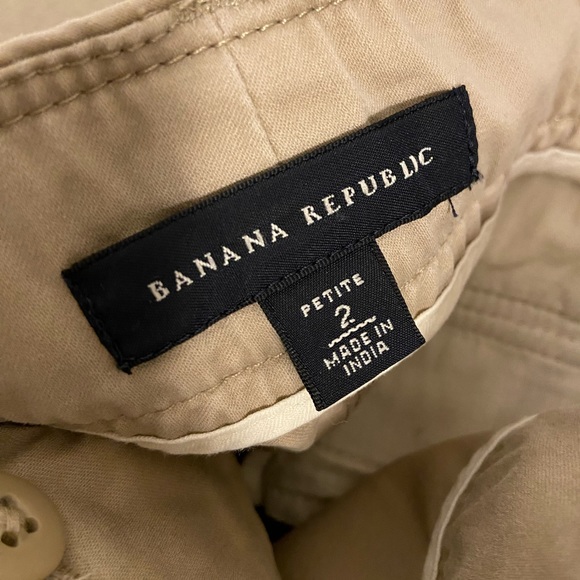 Banana Republic Cargo Mini Skirt - Picture 3 of 4